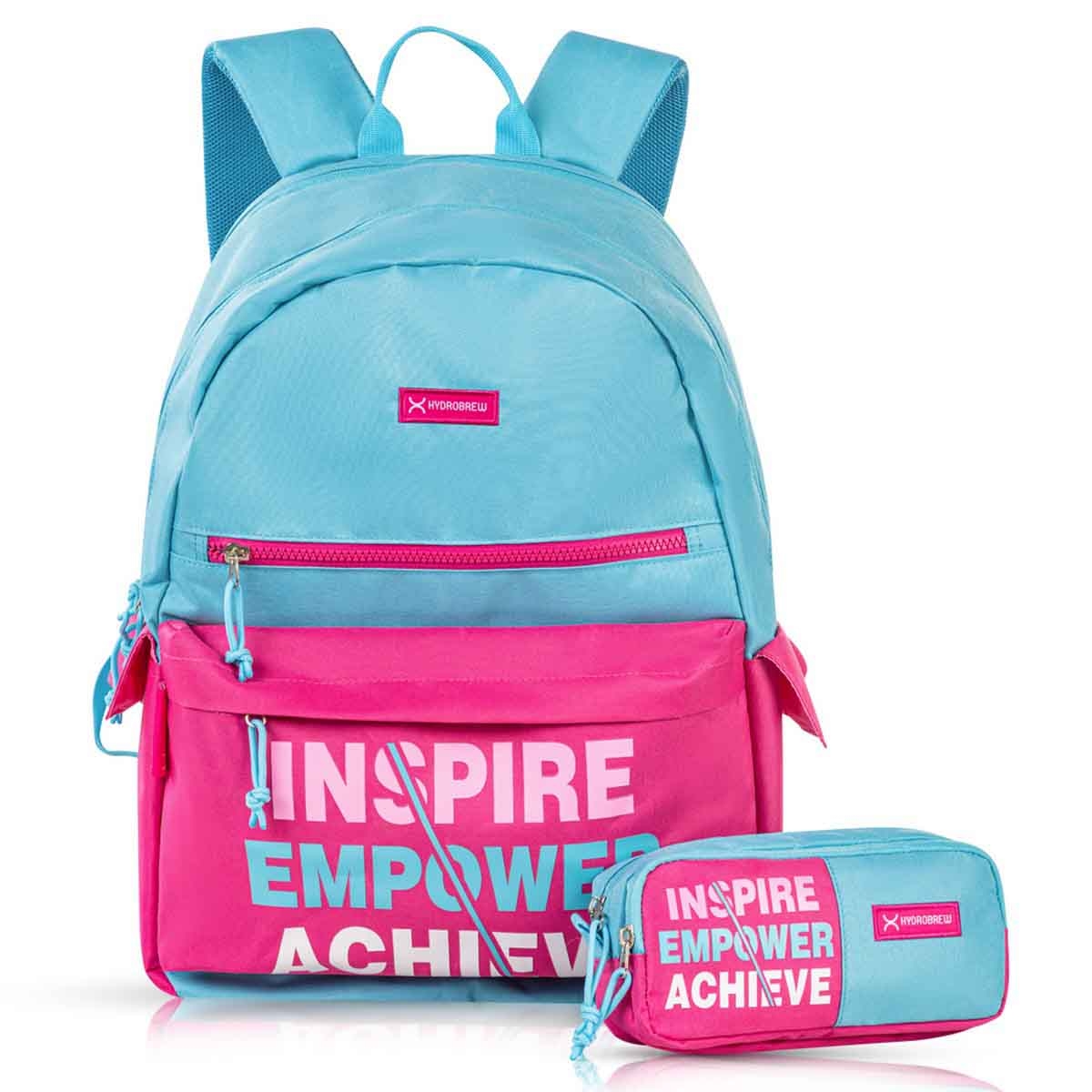 HYDROBREW 18" Pink Backpack