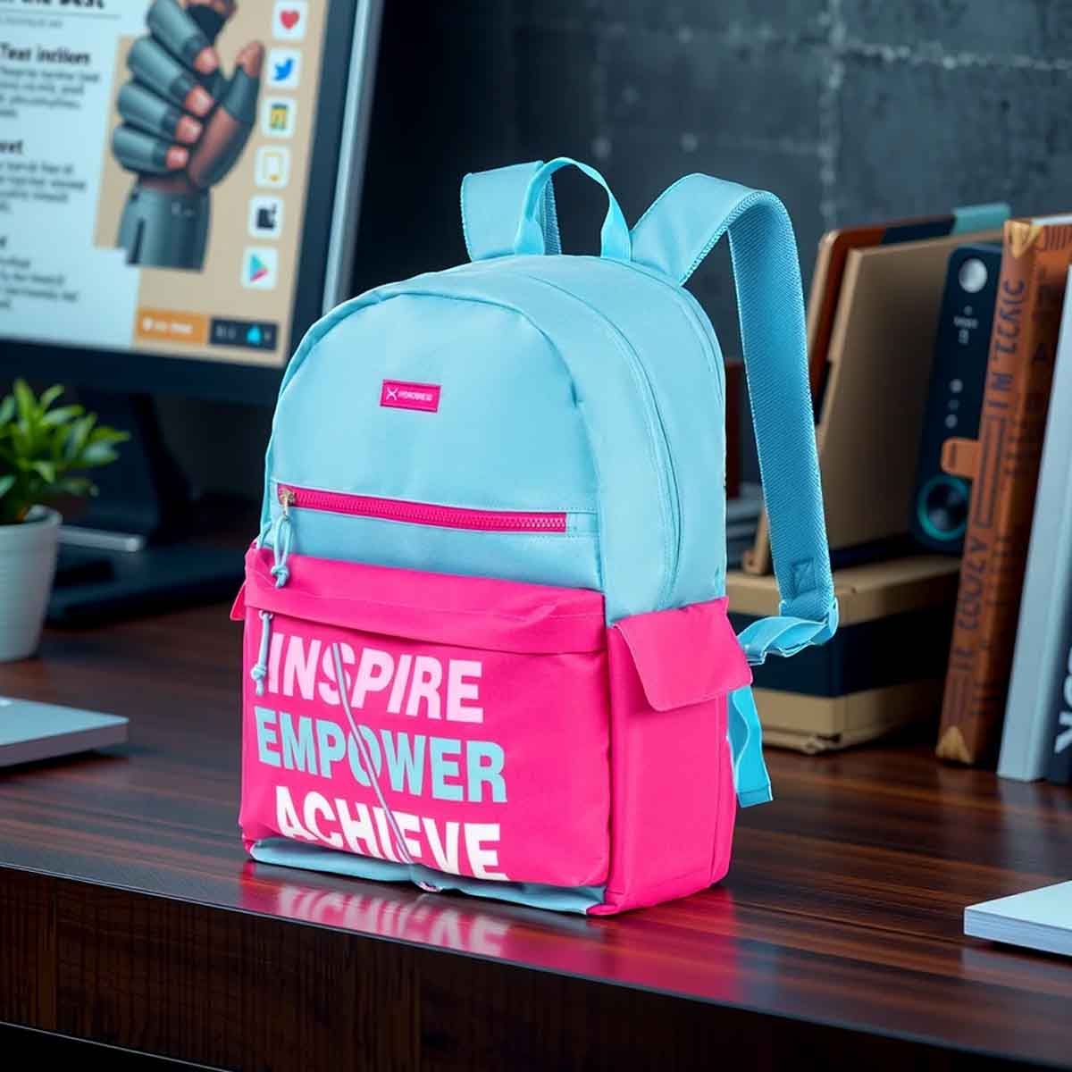 HYDROBREW 18" Pink Backpack