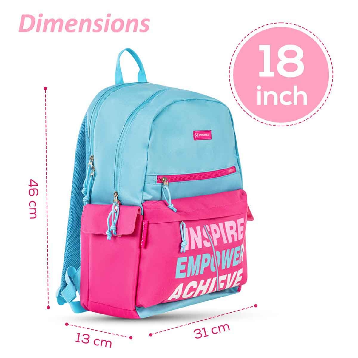 HYDROBREW 18" Pink Backpack
