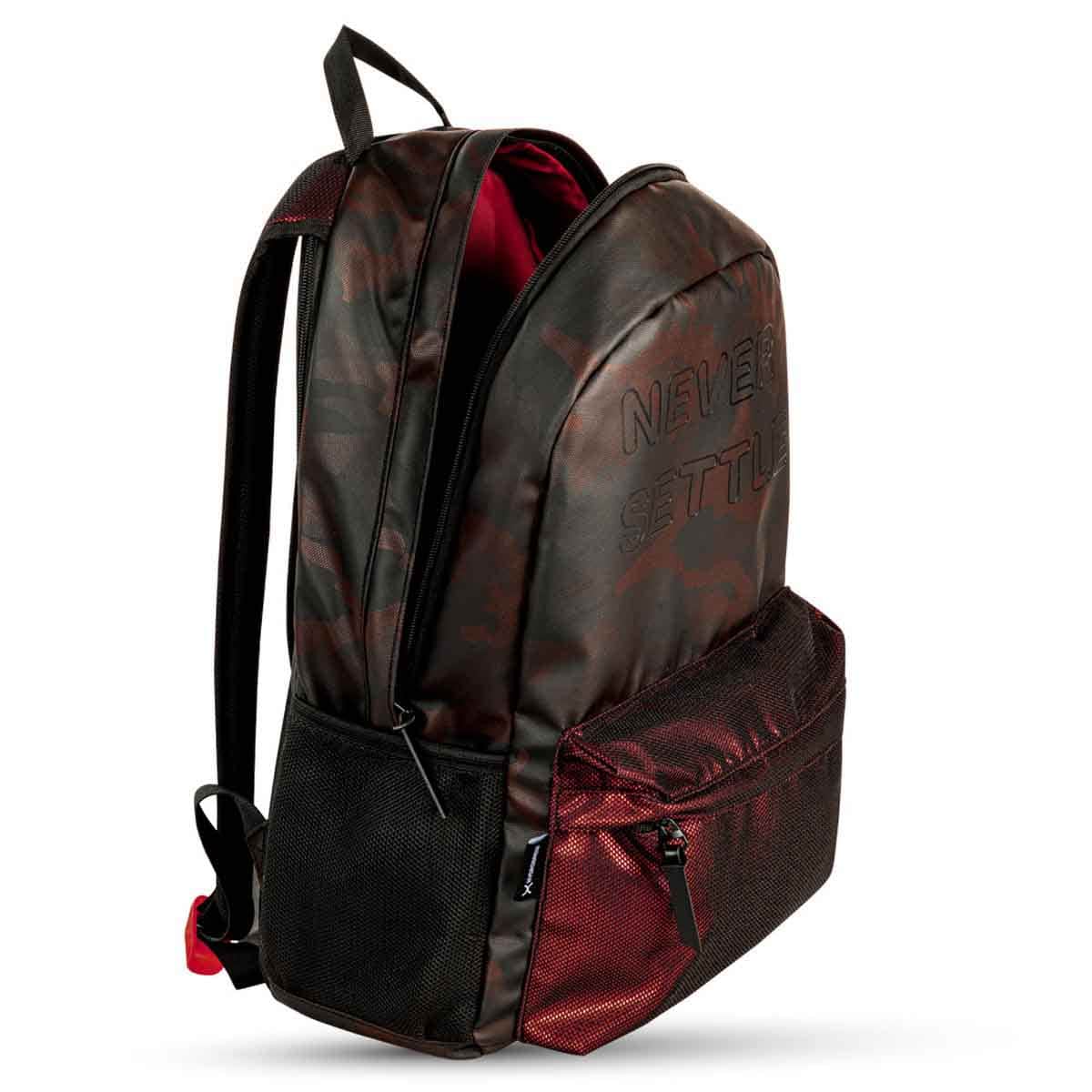 HYDROBREW 18" Brown Backpack with Bento Lunch Box