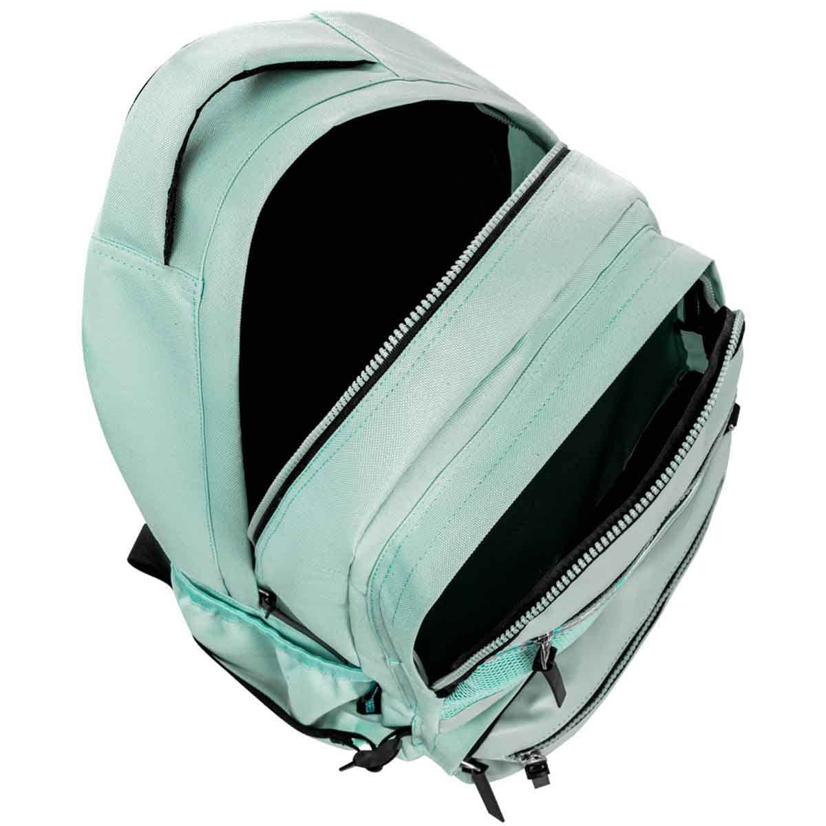 HYDROBREW 18" Green Backpack with Bento Lunch Box