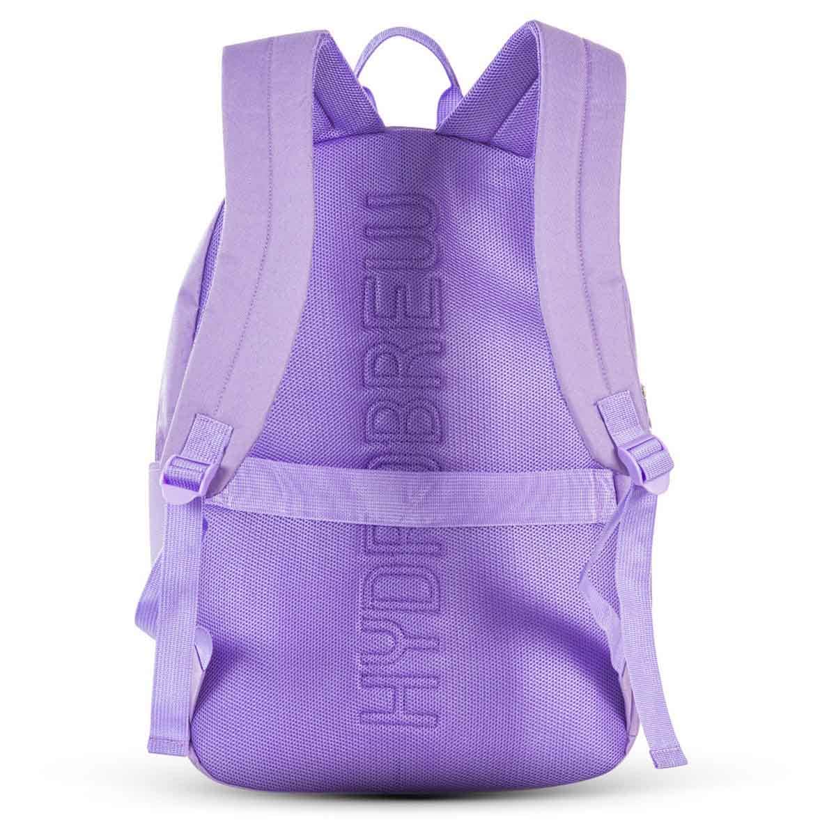 HYDROBREW 18" Purple Backpack with Bento Lunch Box