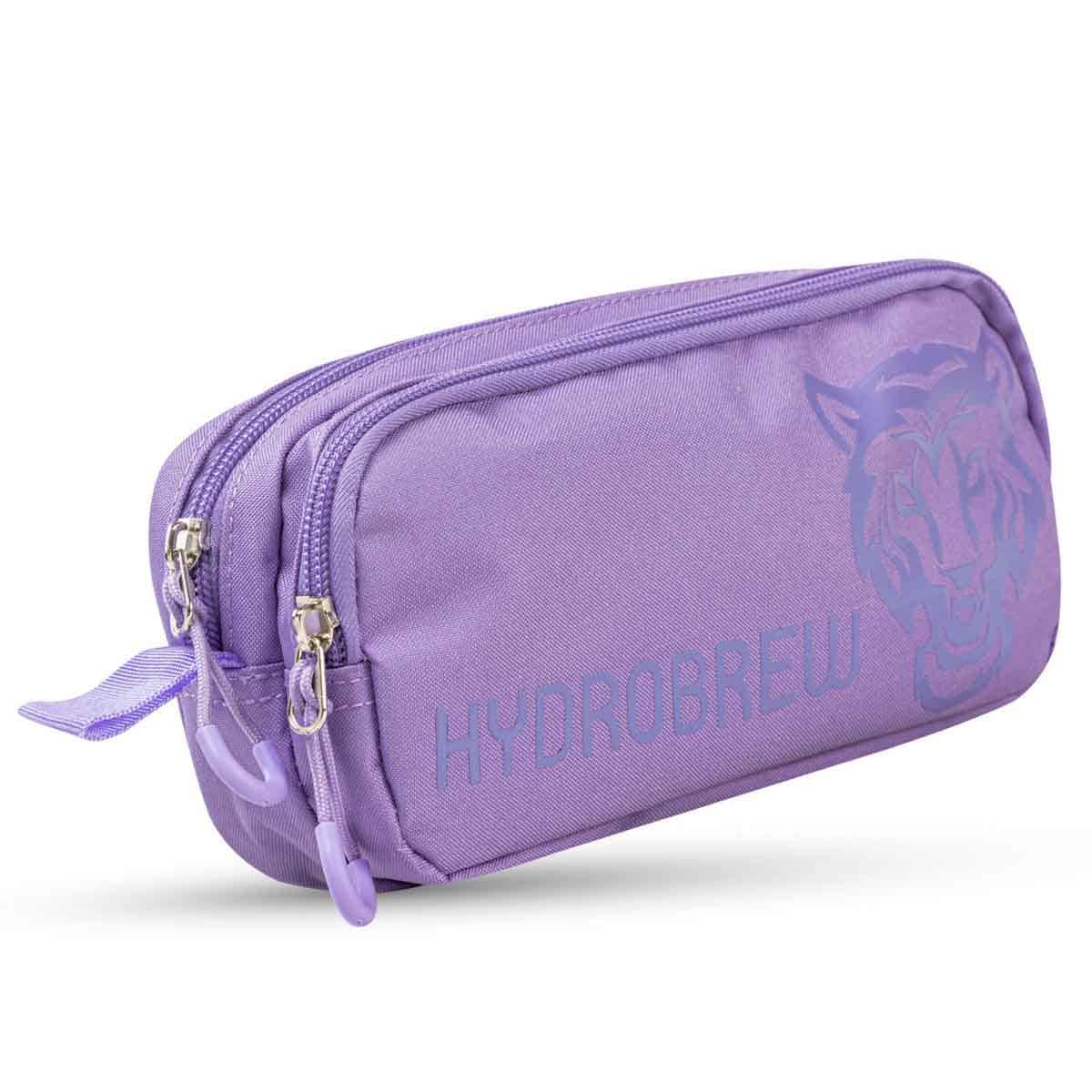 HYDROBREW 18" Purple Backpack with Bento Lunch Box