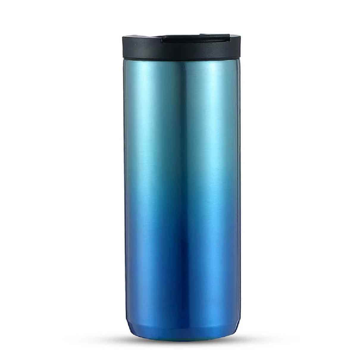 HYDROBREW 400ml Double Wall Insulated Tumbler Water Bottle Unisex, 3-4 Years