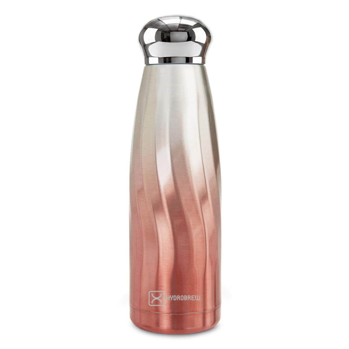 Hydrobrew 420ml Desert Rose Double Wall Stainless Steel Water Bottle
