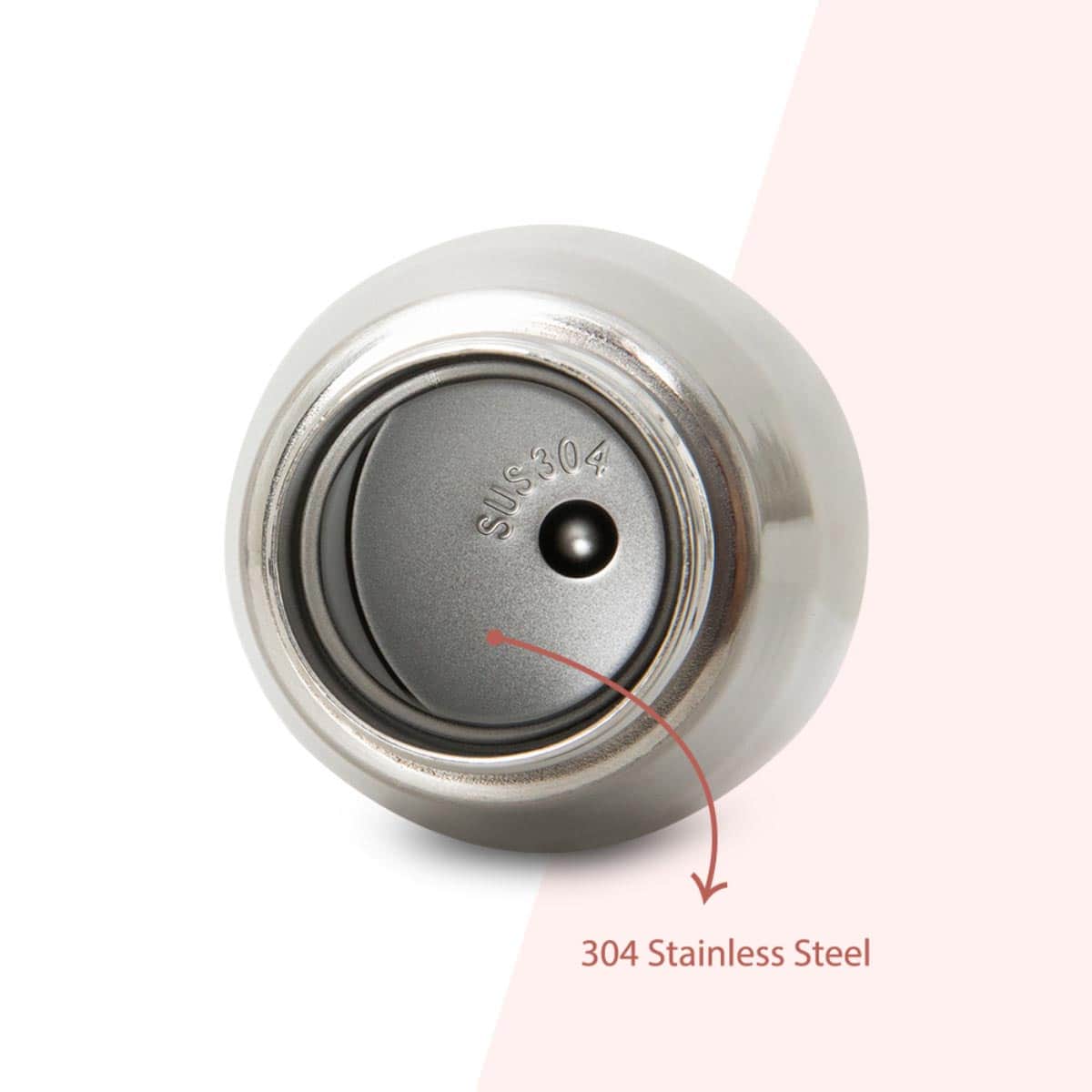 Hydrobrew 420ml Desert Rose Double Wall Stainless Steel Water Bottle