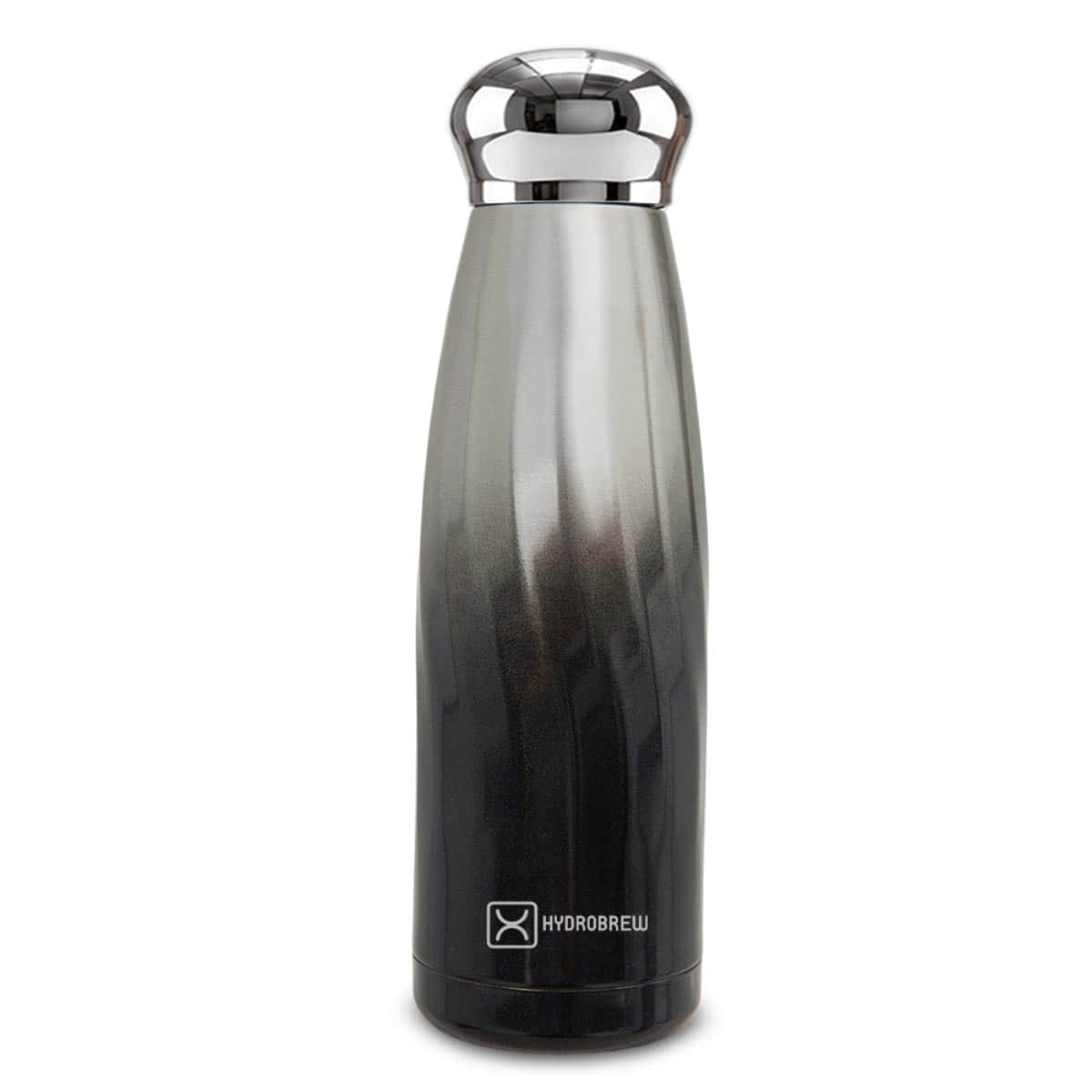 Hydrobrew 420ml Graphite Glow Double Wall Stainless Steel Water Bottle