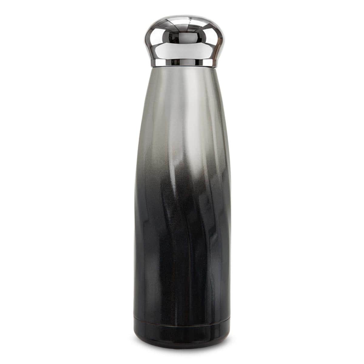 Hydrobrew 420ml Graphite Glow Double Wall Stainless Steel Water Bottle
