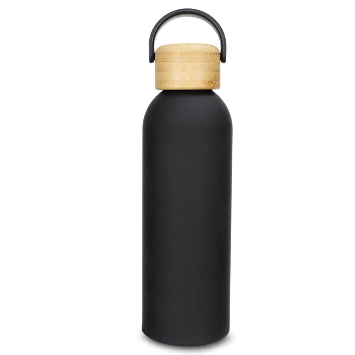 Hydrobrew 500ml Black Double Wall Stainless Steel Water Bottle