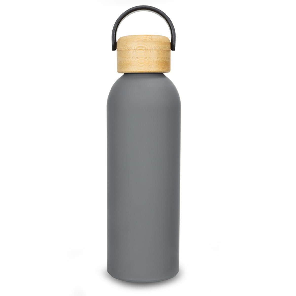 Hydrobrew 500ml Grey Double Wall Stainless Steel Water Bottle