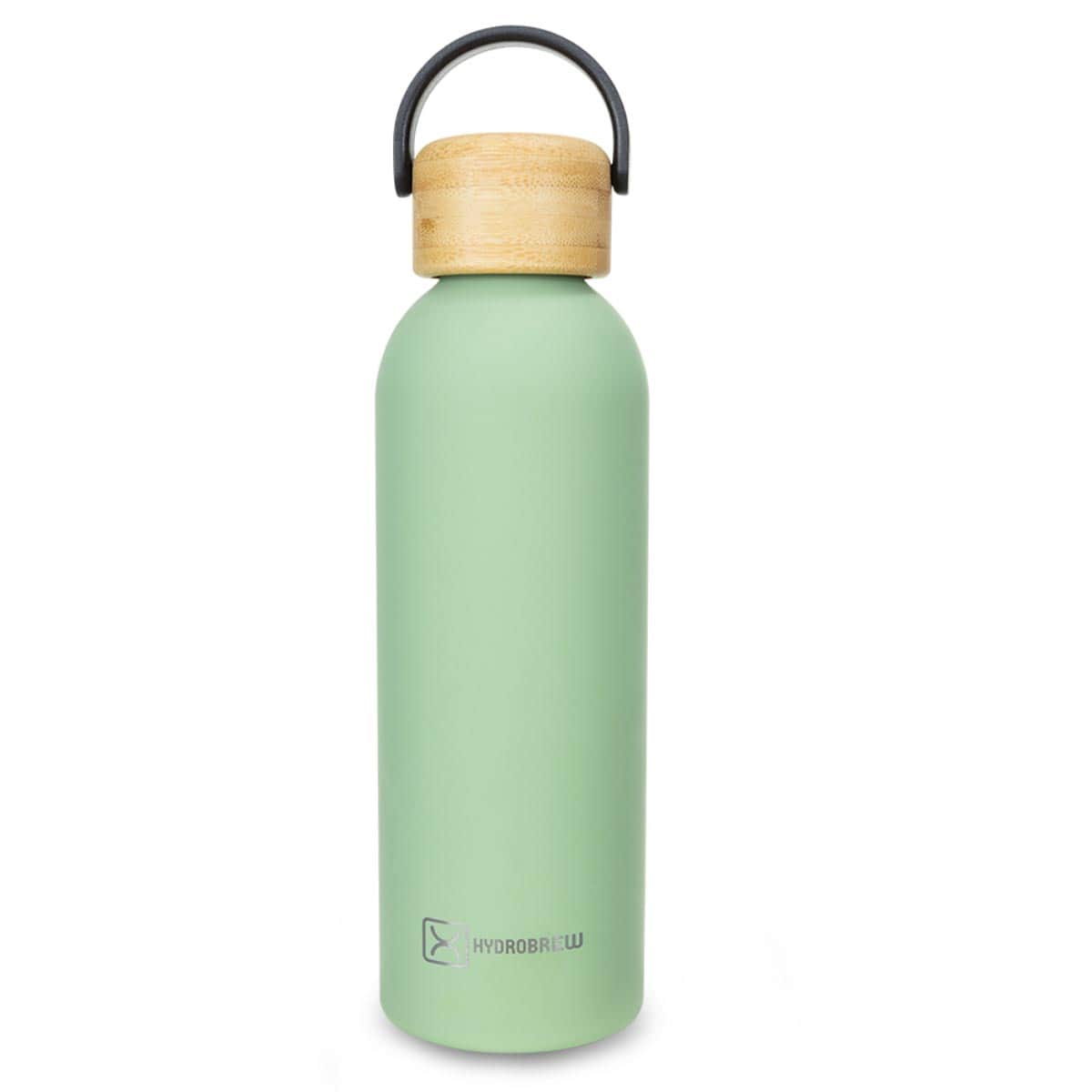 Hydrobrew 500ml Olive Green Double Wall Stainless Steel Water Bottle