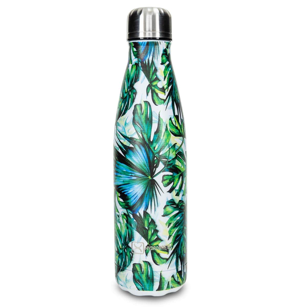 Hydrobrew 500ml Palm Grove Double Wall Stainless Steel Water Bottle