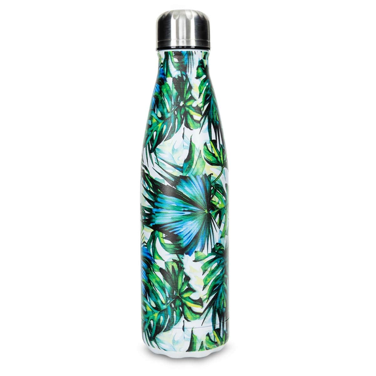 Hydrobrew 500ml Palm Grove Double Wall Stainless Steel Water Bottle
