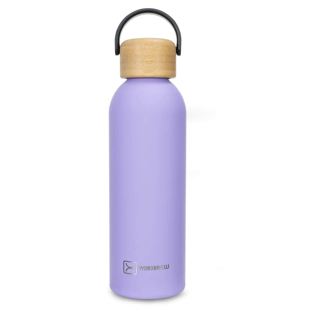 Hydrobrew 500ml Purple Double Wall Stainless Steel Water Bottle