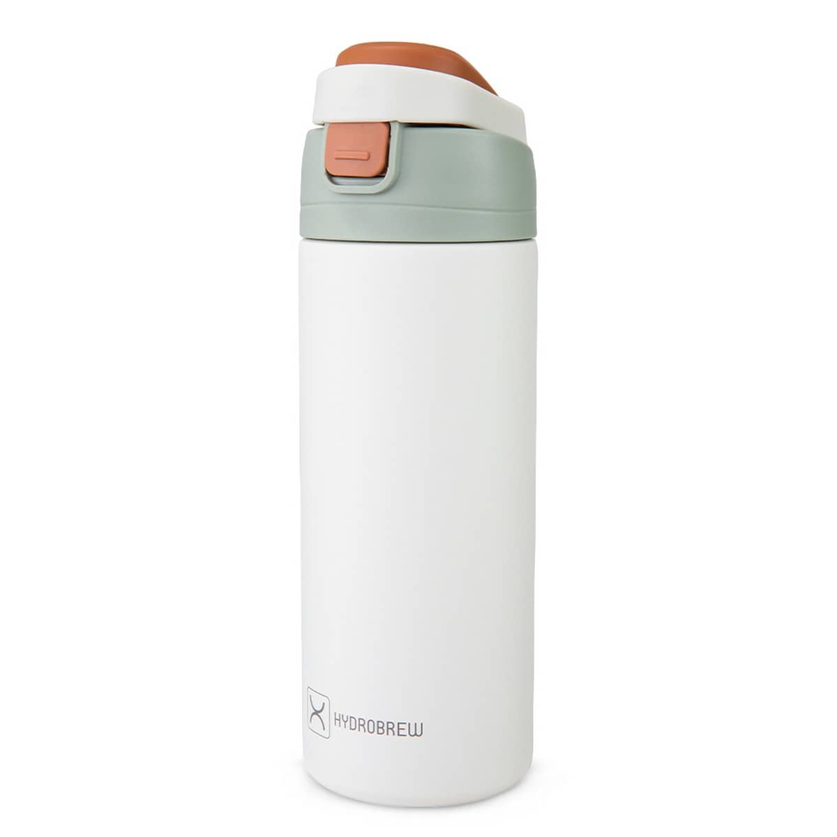 Hydrobrew 720ml Ivory Grove Sip Switch Insulated Water Bottle