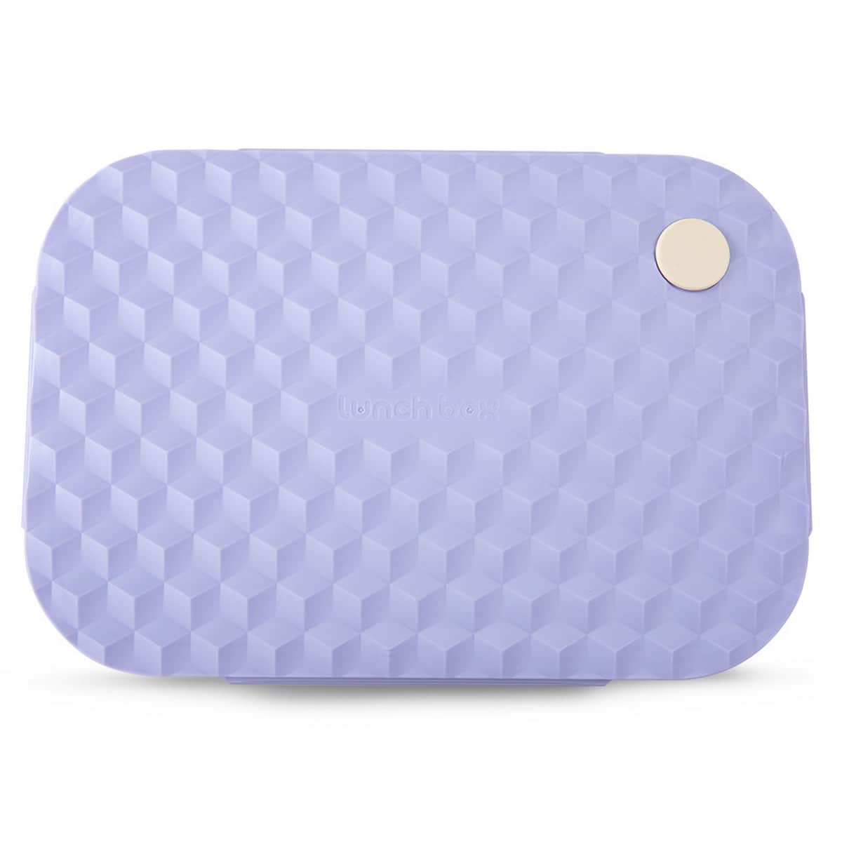 Hydrobrew 980ml Lavender Diamond Smart Serve Bento Lunch Box