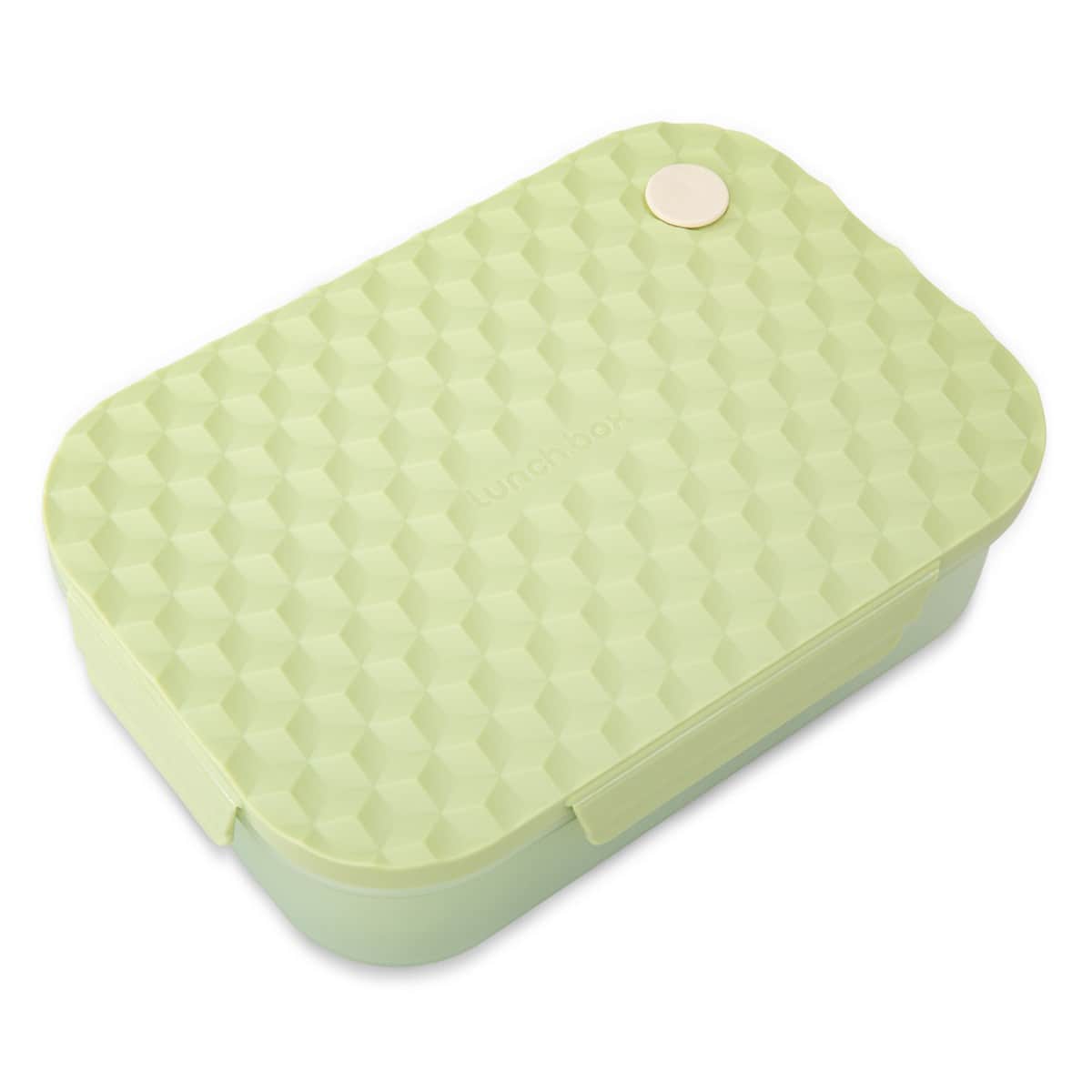 Hydrobrew 980ml Sage Diamond Smart Serve Bento Lunch Box