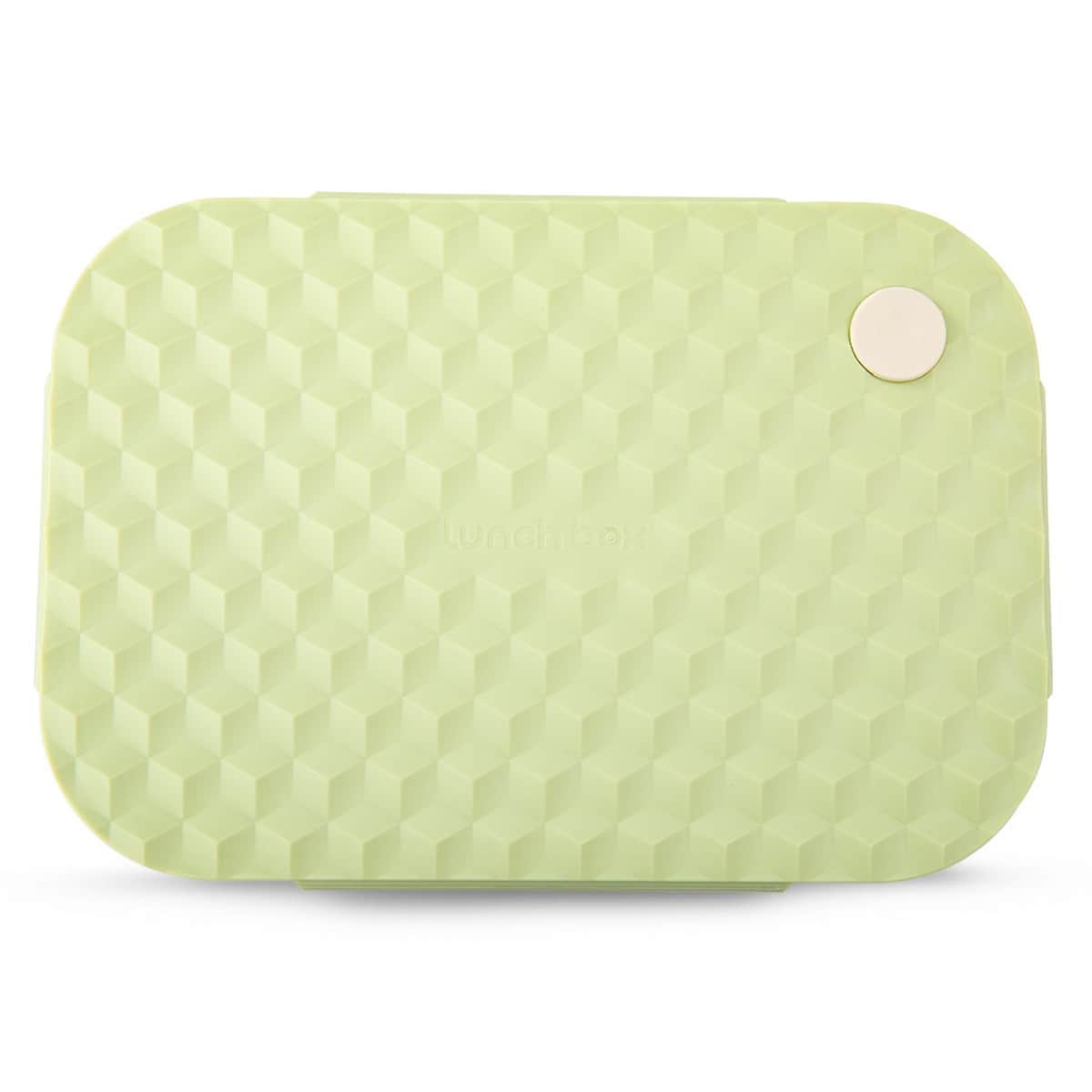 Hydrobrew 980ml Sage Diamond Smart Serve Bento Lunch Box