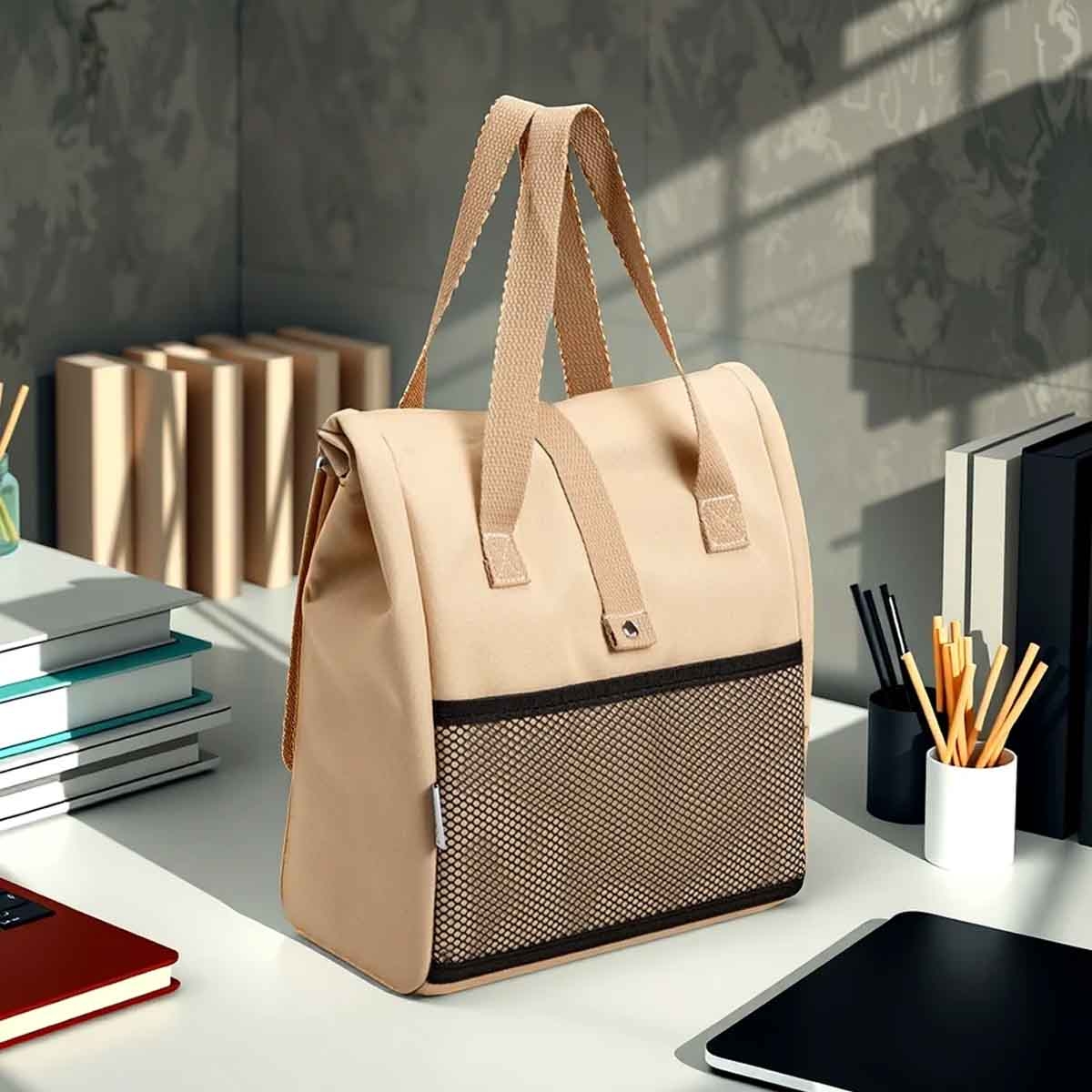 HYDROBREW Dinosaurs Bento Lunch Box with Lunch Bag, Steel Food Jar