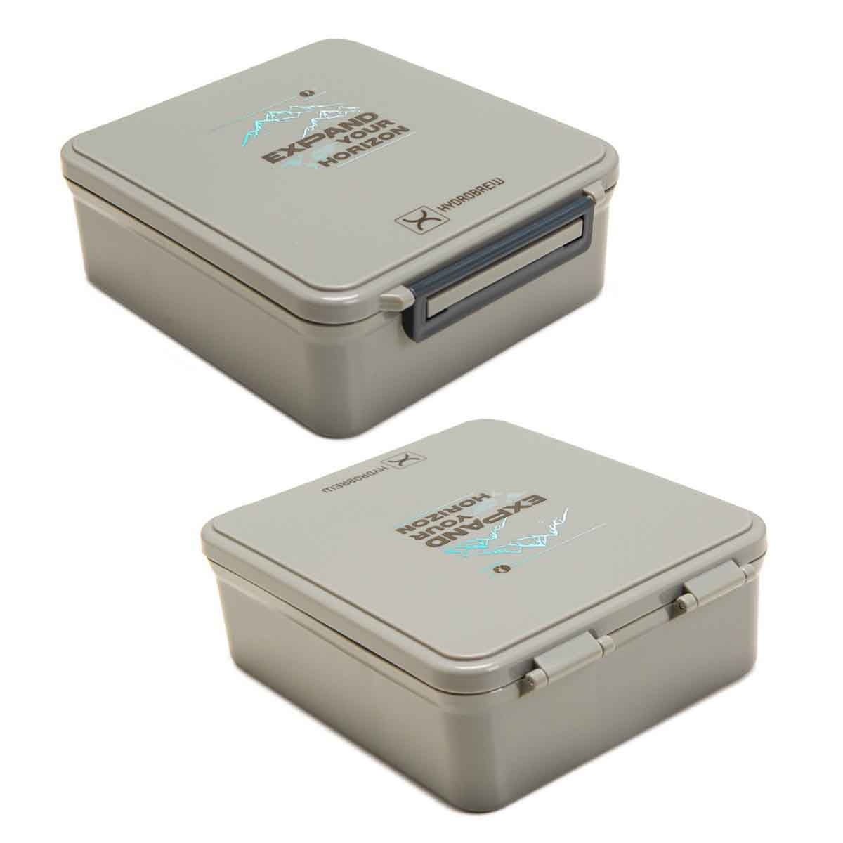 HYDROBREW Adventure Bento Lunch Box with Steel Food Jar