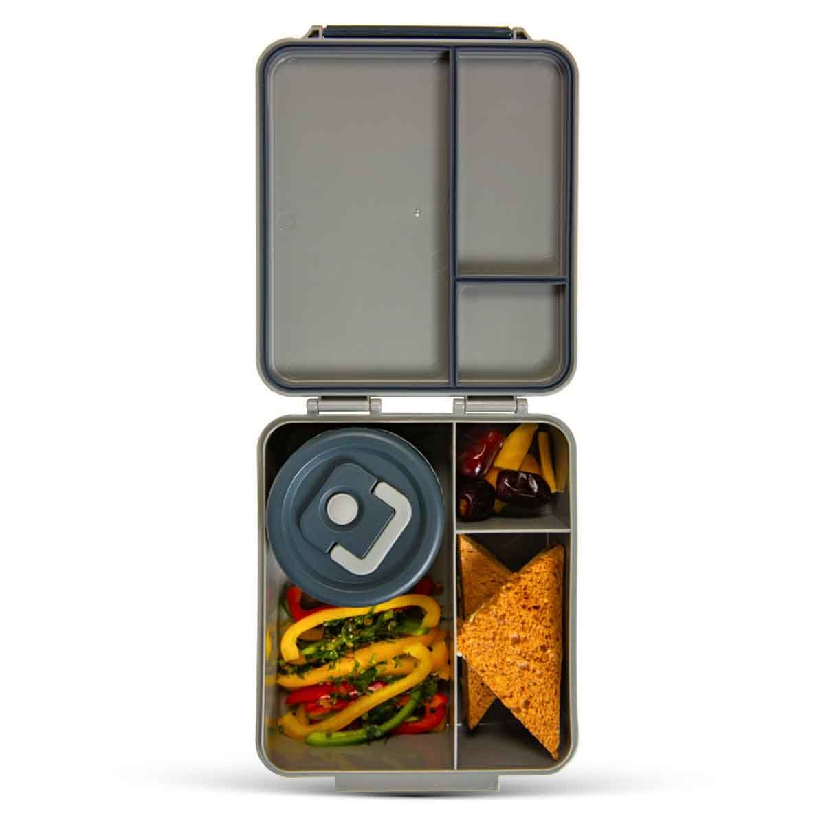 HYDROBREW Adventure Bento Lunch Box with Steel Food Jar