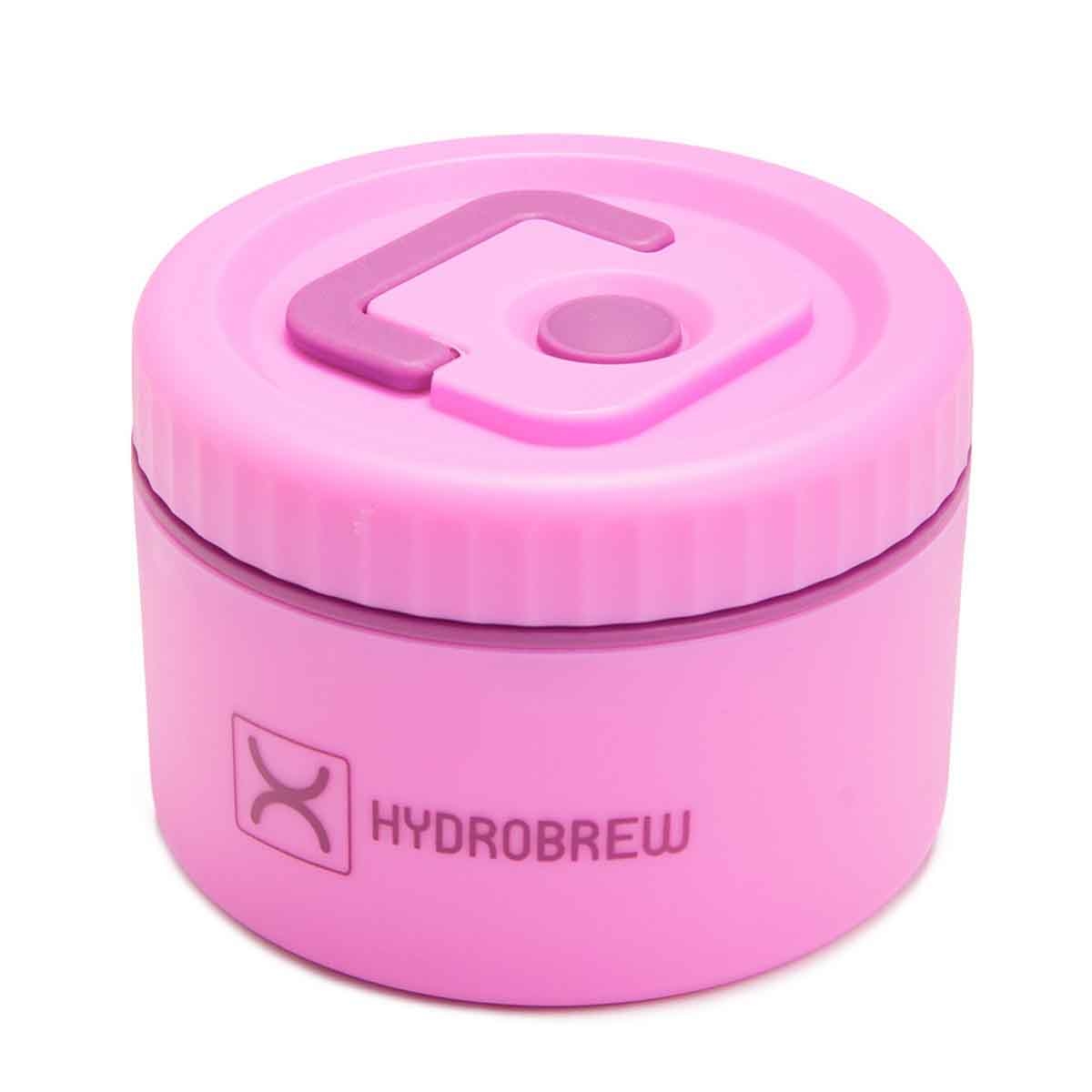 HYDROBREW Dream Bento Lunch Box with Steel Food Jar - Pink