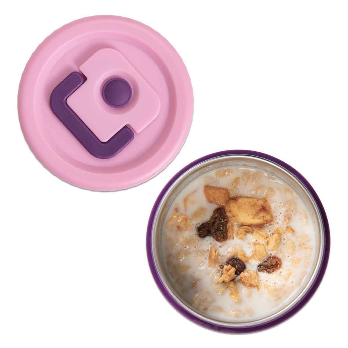 HYDROBREW Bento Lunch Box with Steel Food Jar