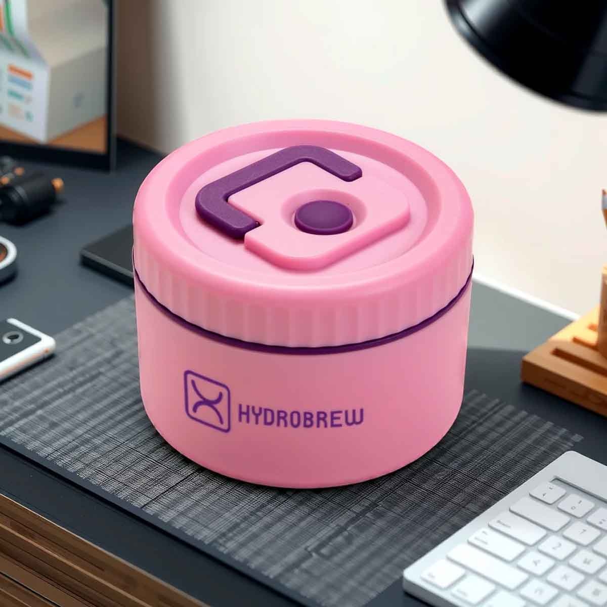 HYDROBREW Bento Lunch Box with Steel Food Jar