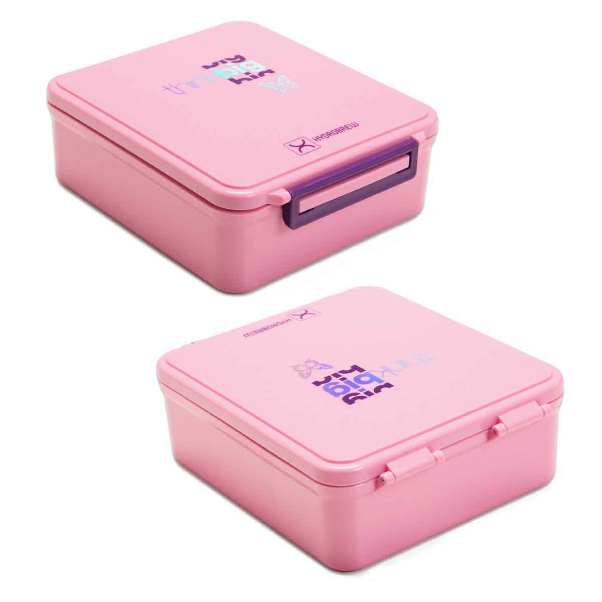 HYDROBREW Bento Lunch Box with Steel Food Jar