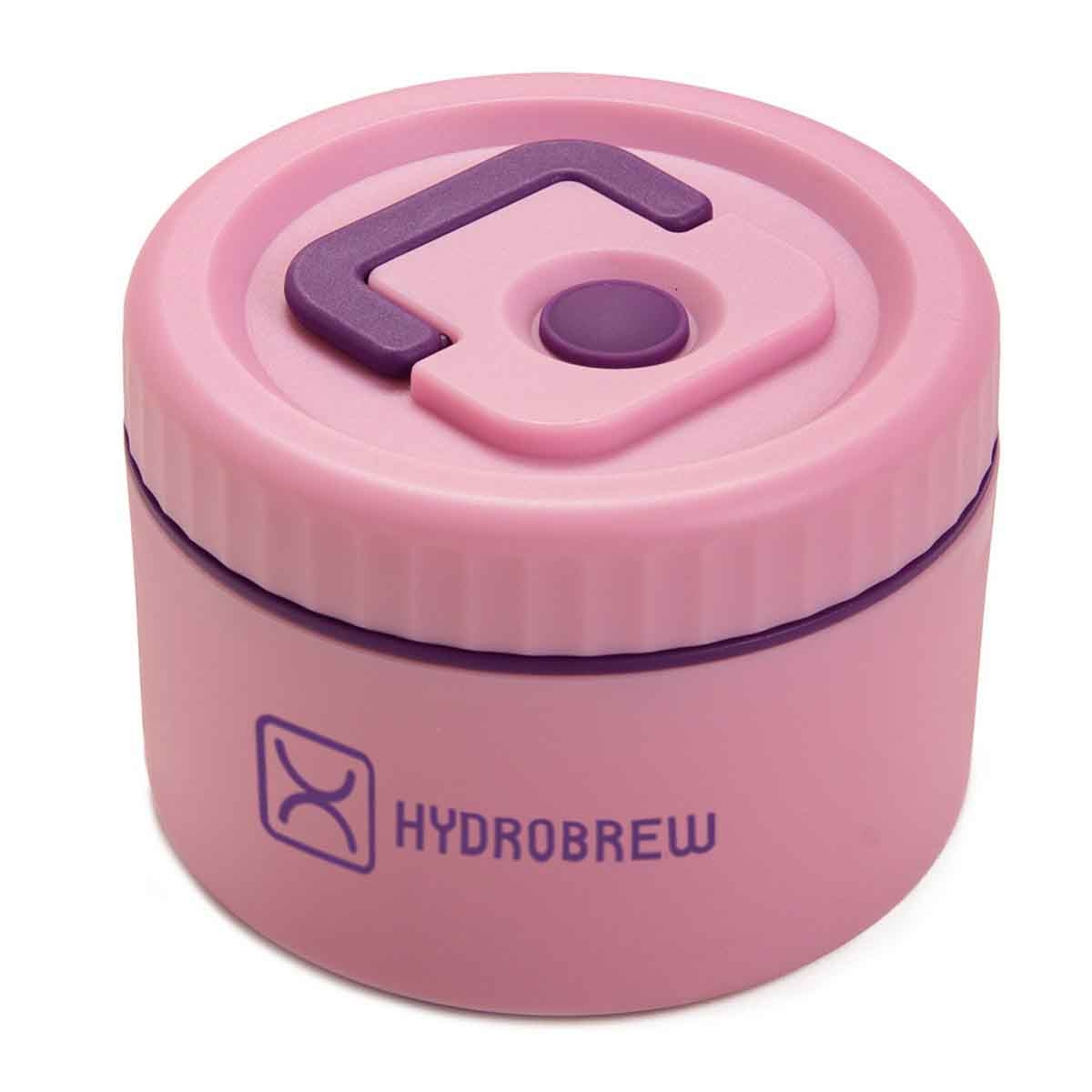 HYDROBREW Bento Lunch Box with Steel Food Jar