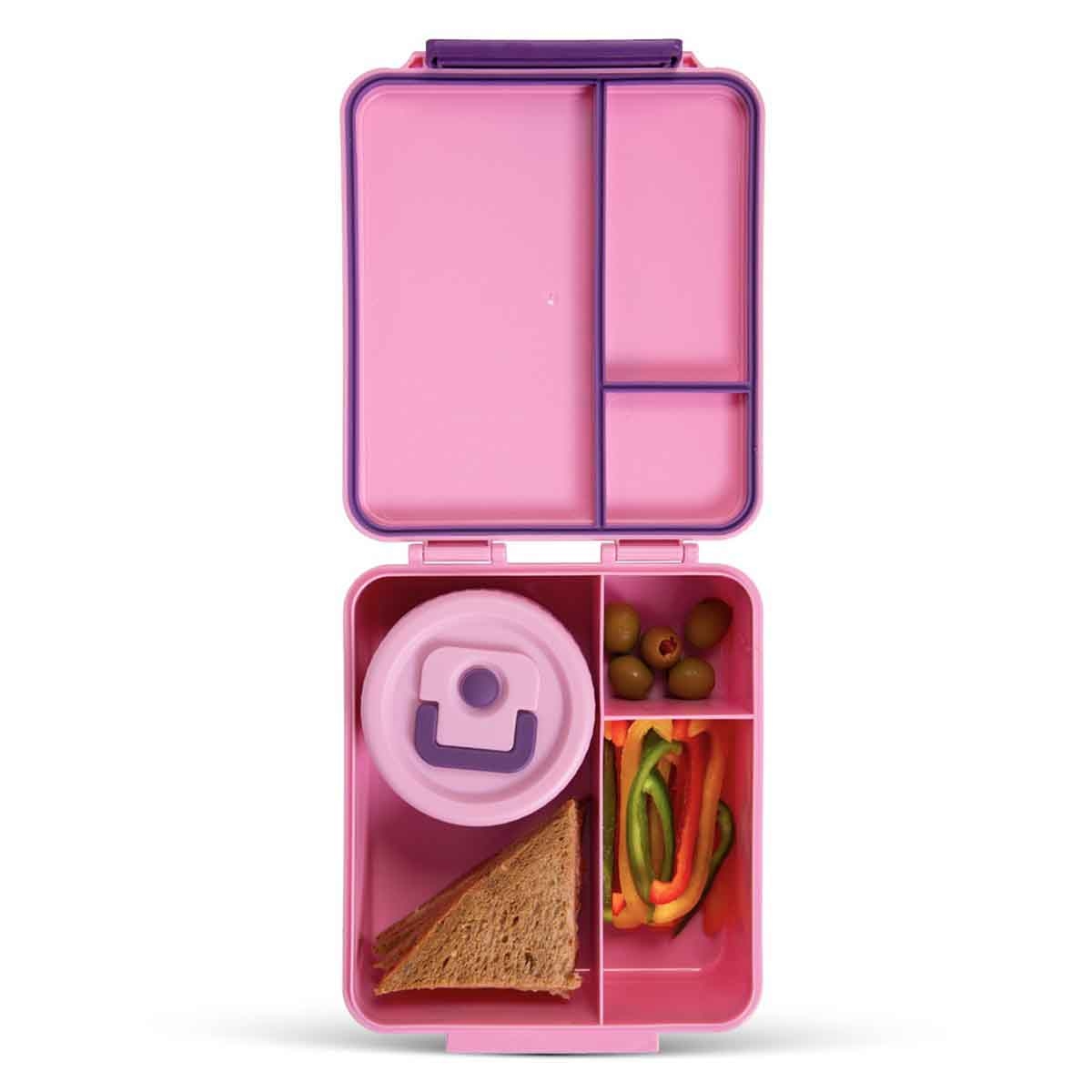 HYDROBREW Bento Lunch Box with Steel Food Jar