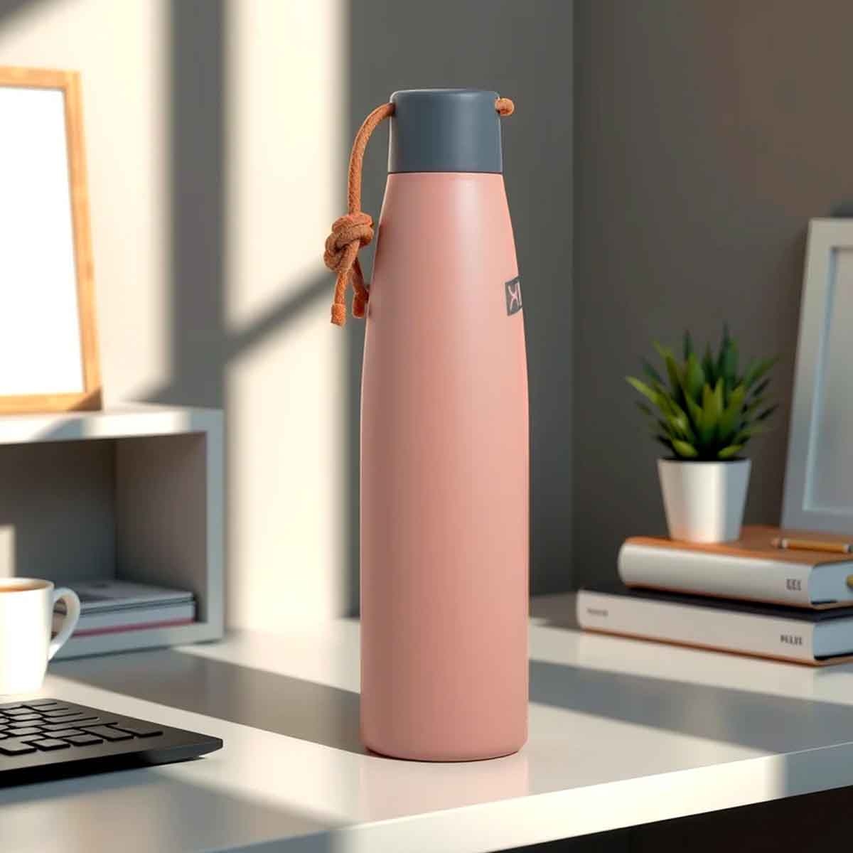 HYDROBREW 1.74L Think Big Bento Lunch Box with Steel Water Bottle & Food Jar