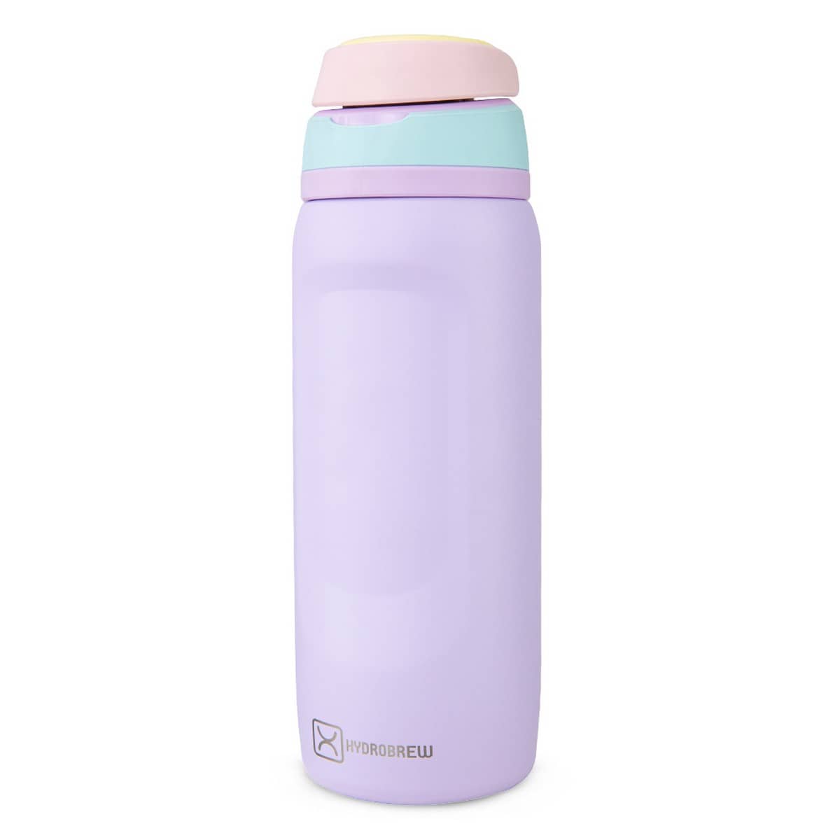 Hydrobrew Berry Cream Sip Switch Stainless Steel Water Bottle