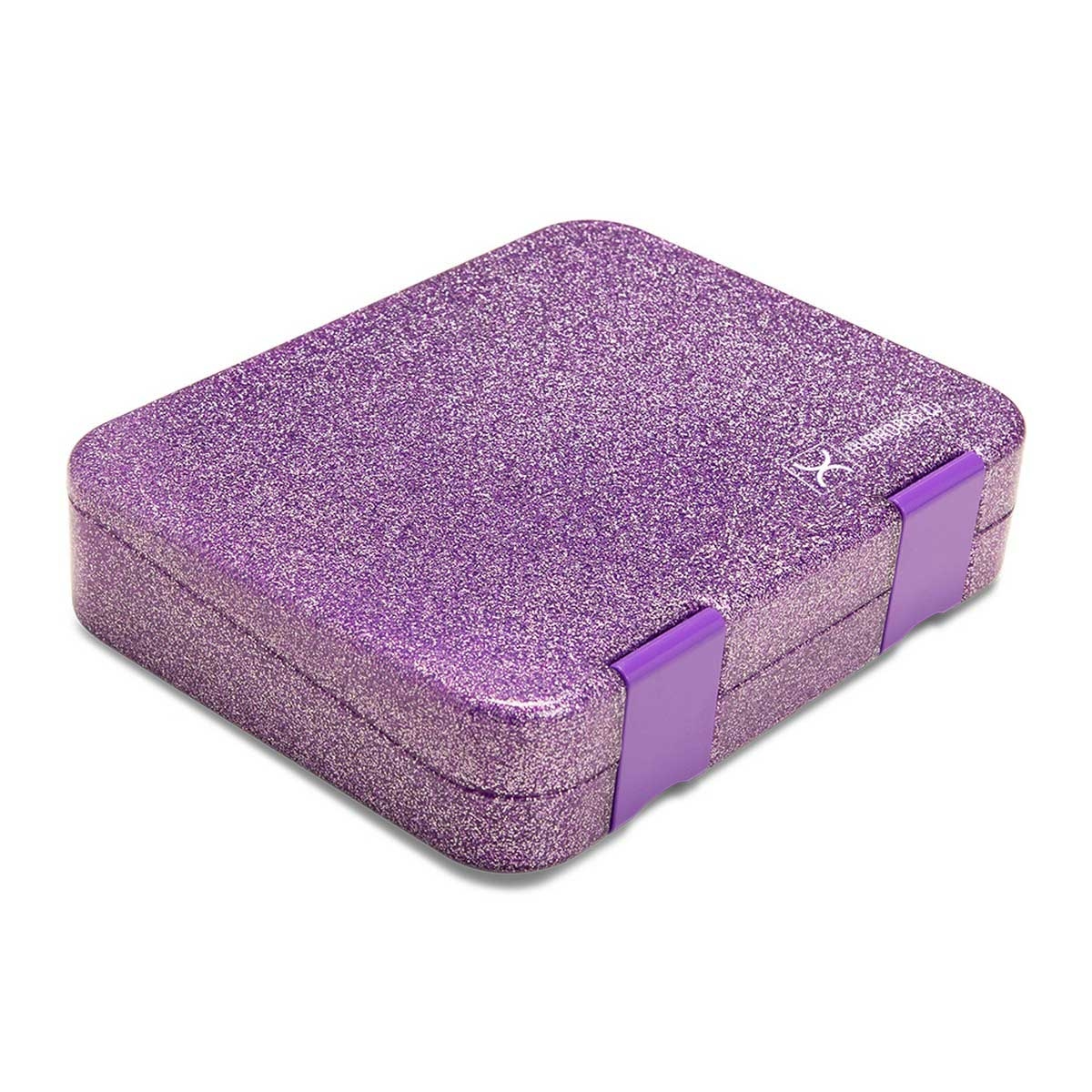 Hydrobrew Sparkle Bento Lunch Box with 720ml SipSwitch Insulated Water Bottle