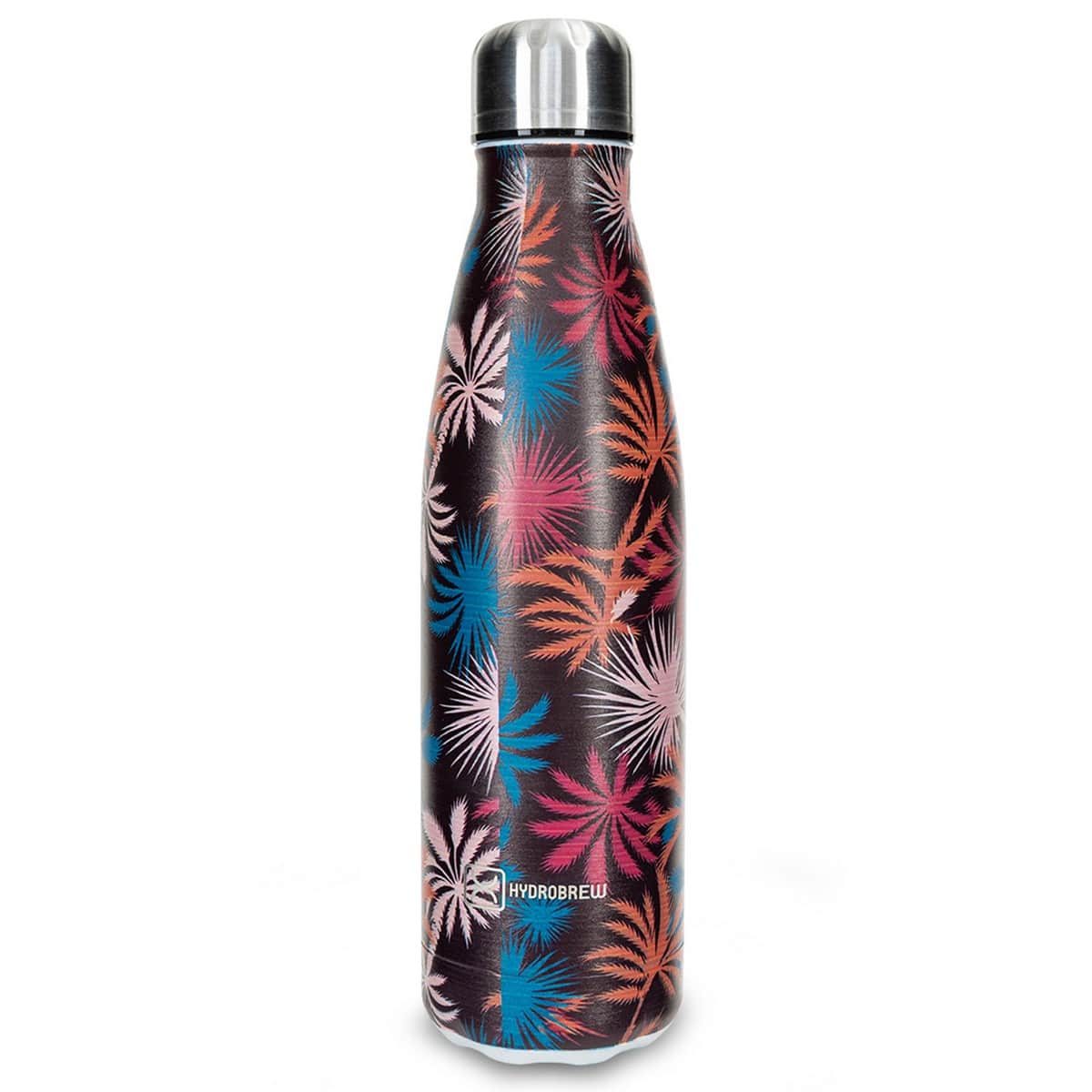 Hydrobrew Blush Pink Convertible Bento Lunch Box with Printed Double Wall Stainless Steel Water Bottle