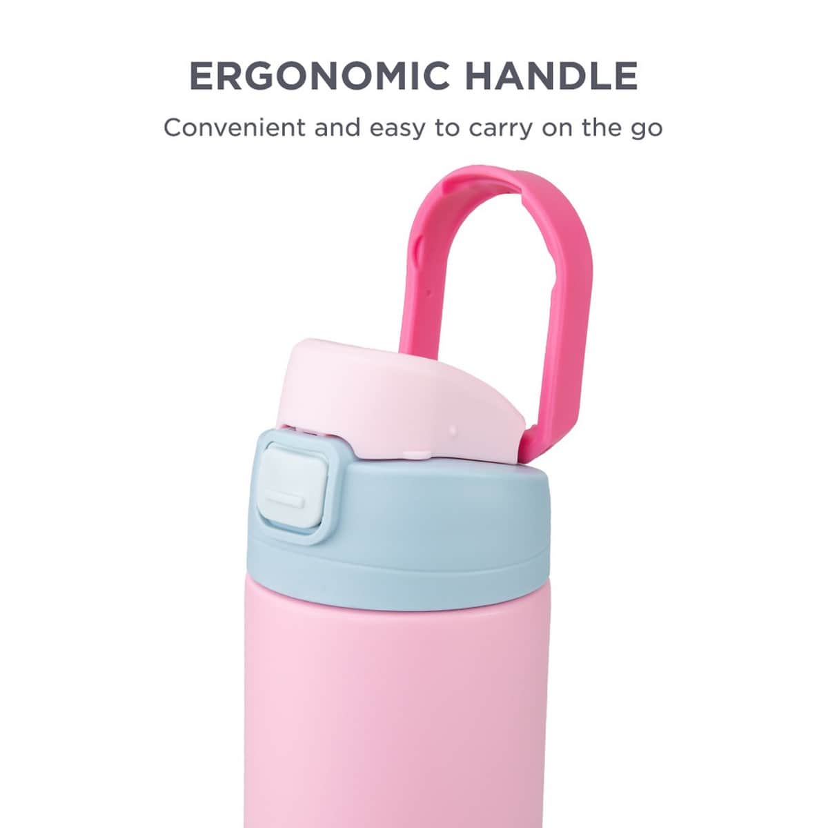 Hydrobrew Sparkle Bento Lunch Box with 720ml SipSwitch Insulated Water Bottle