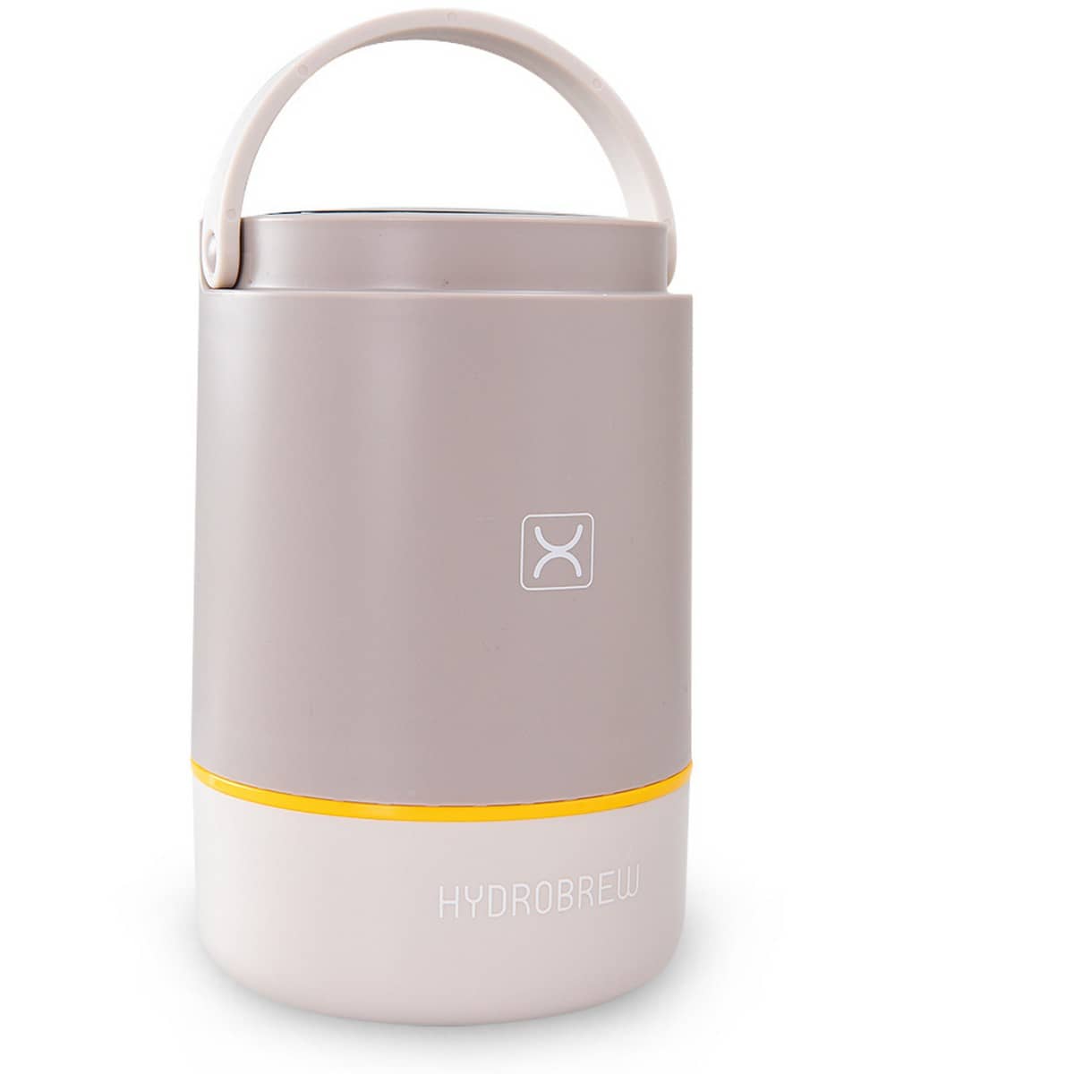 Hydrobrew Triple Decker Stainless Steel Lunch Box with Spoon