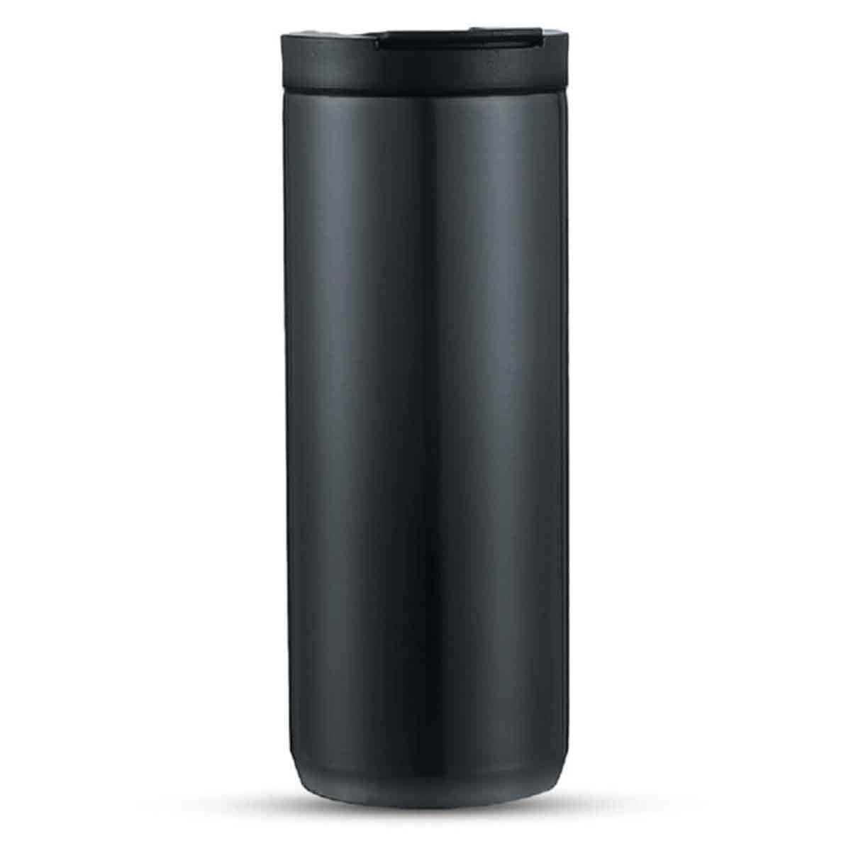 HYDROBREW 500ml Black Double Wall Insulated Tumbler Water Bottle