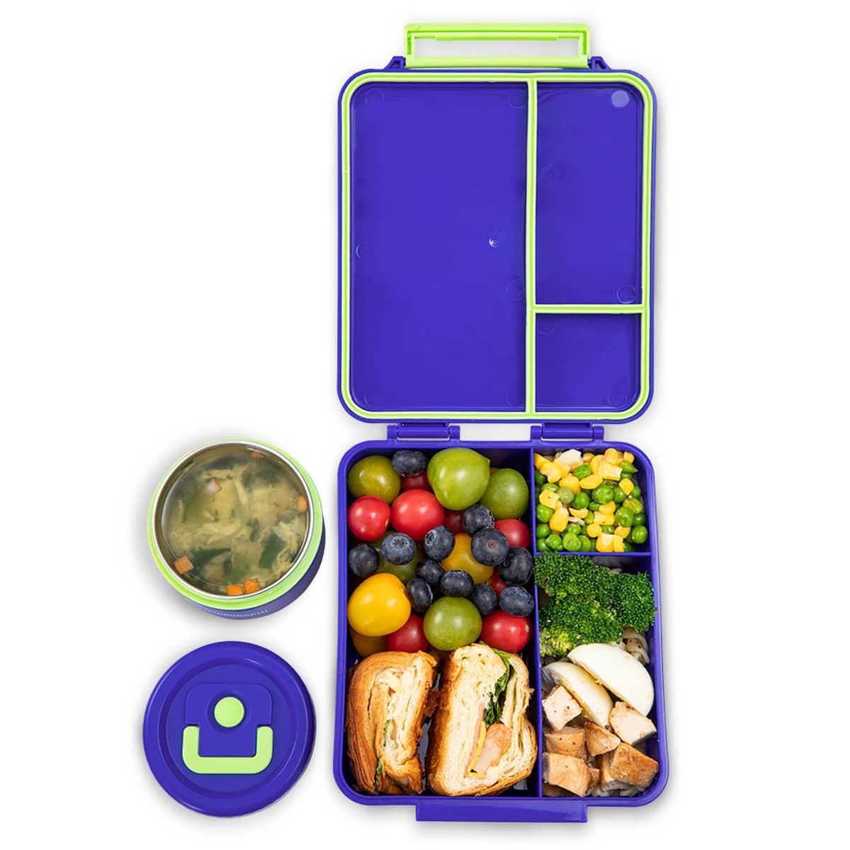 Hydrobrew Gamer Bento Lunch Box with Steel Food Jar