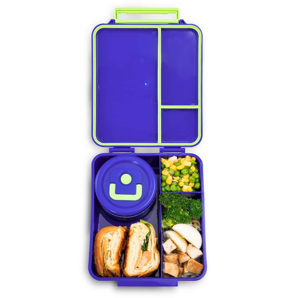 Hydrobrew Gamer Bento Lunch Box with Steel Food Jar