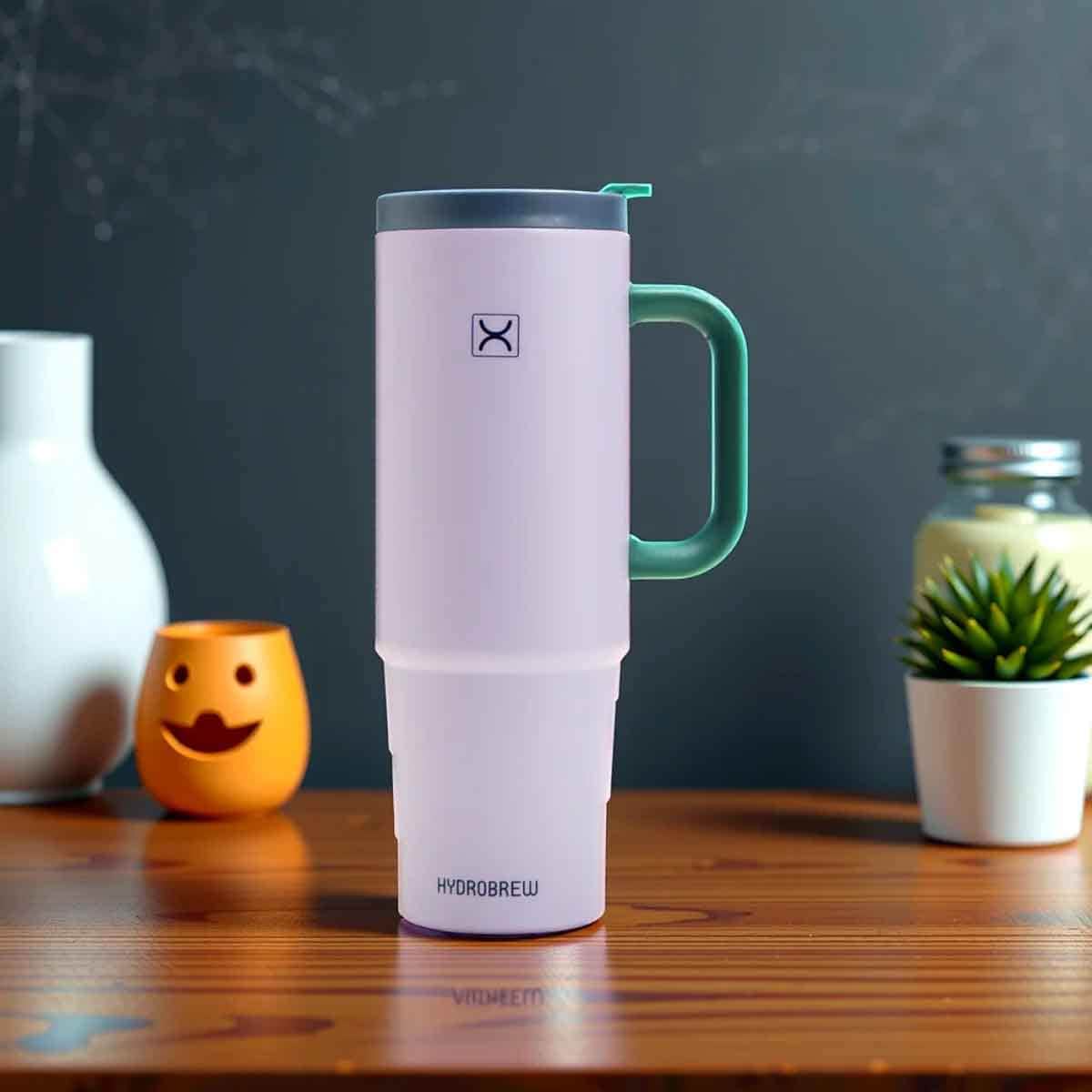 HYDROBREW 900ml Insulated Travel Tumbler