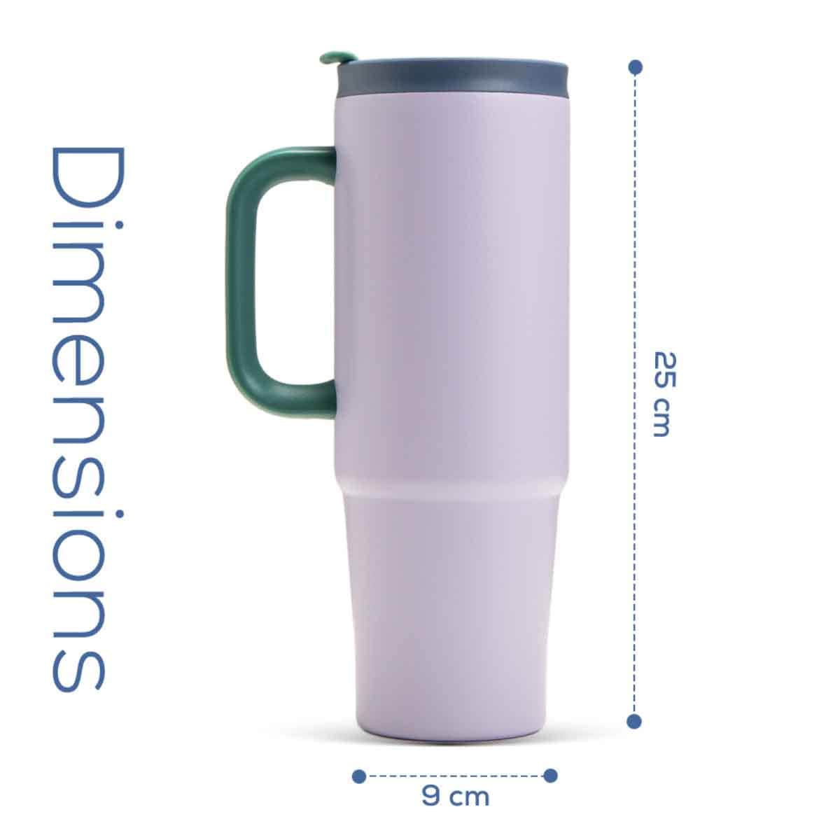 HYDROBREW 900ml Insulated Travel Tumbler