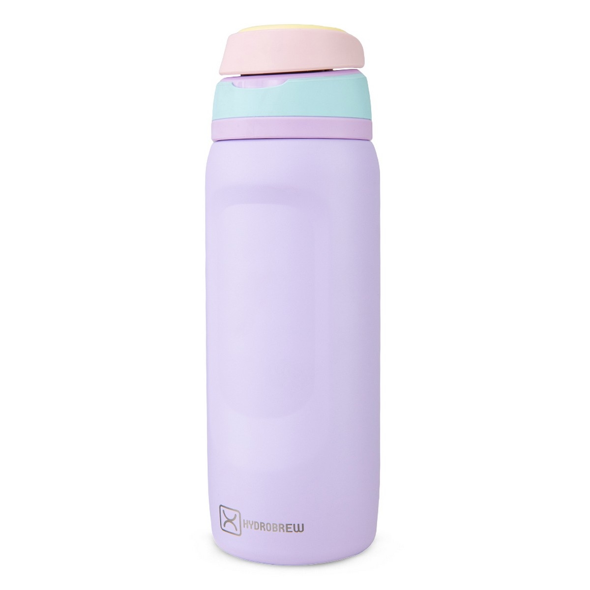 Hydrobrew Lilac Blush Smart Serve Bento Lunch Box with Sip Switch Stainless Steel Water Bottle