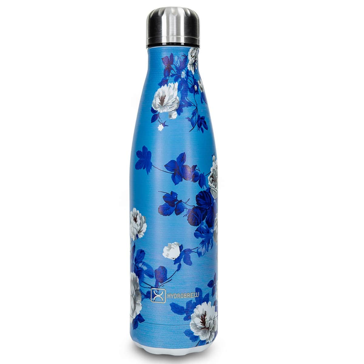 Hydrobrew Majestic Blue Trio Deck Lunch Box + Lunch Bag + Cutlery + Double Wall Stainless Steel Water Bottle Set