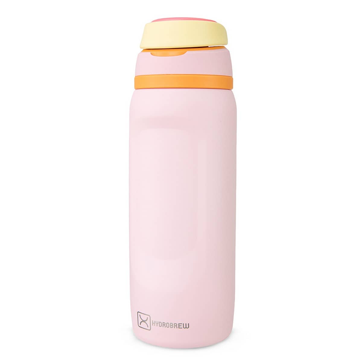 Hydrobrew Pink Sorbet Sip Switch Stainless Steel Water Bottle