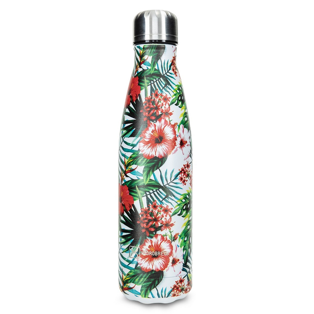 Hydrobrew Pink Sorbet Steel Core 4 Compartment Lunch Box with Double Wall Stainless Steel Water Bottle