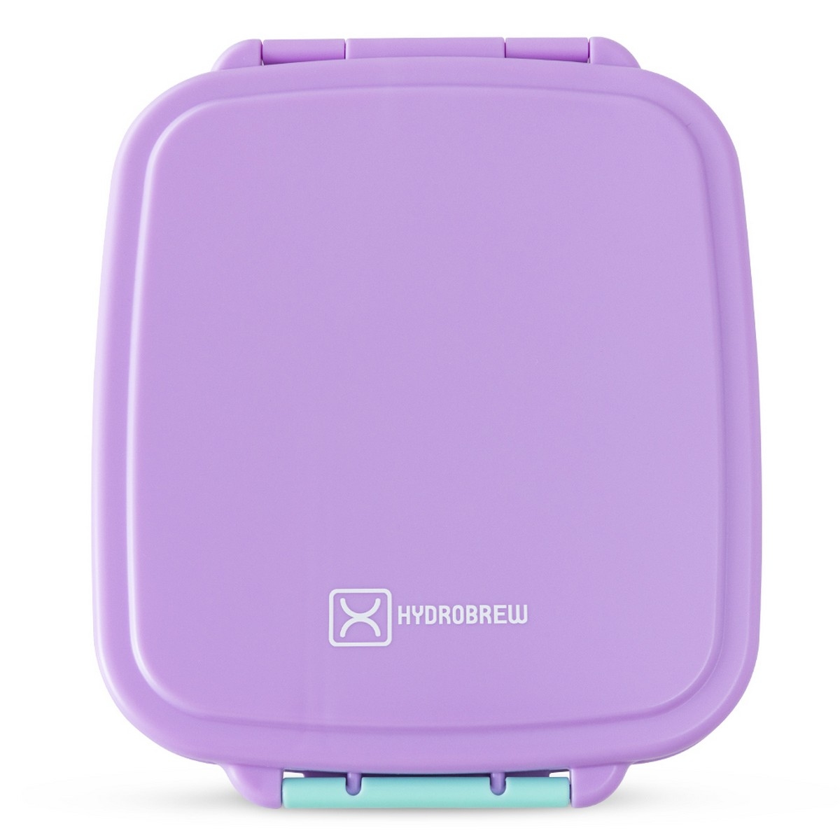 Hydrobrew Purple Mega Flex Bento Lunch Box with Insulated Food Jar & Double Wall Water Bottle