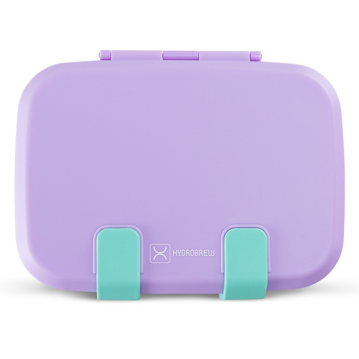 Hydrobrew Purple Steel Core Stainless Steel Lunch Box & Double Wall Water Bottle Set