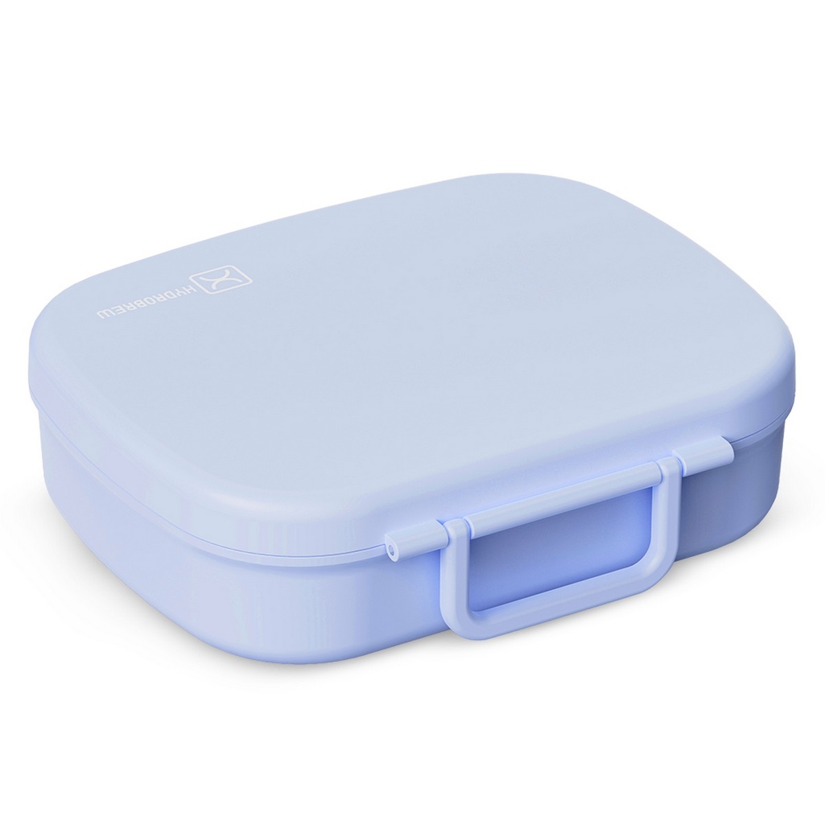 Hydrobrew Sky Mist Smart Serve Bento Lunch Box with Stainless Steel Cutlery Set