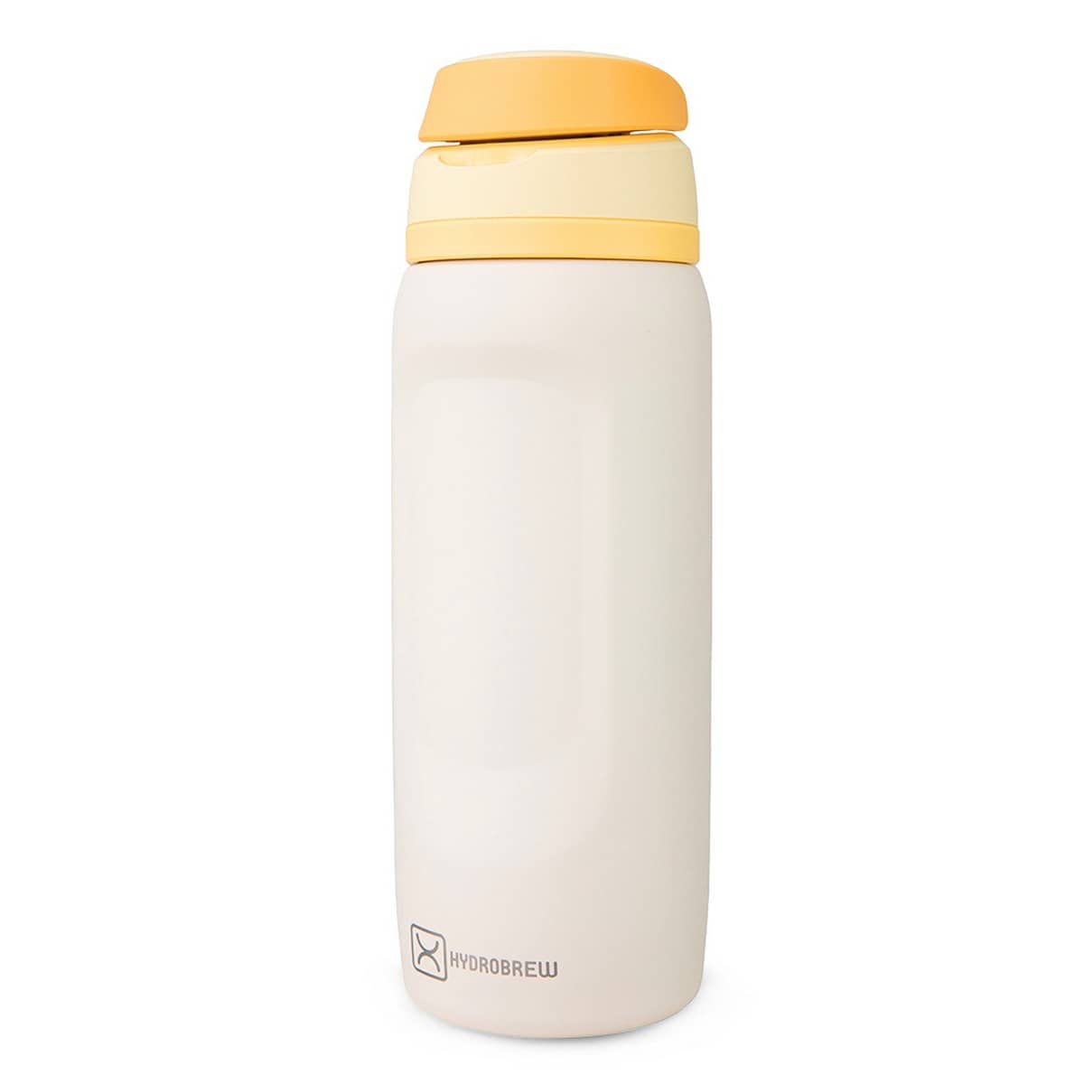 Hydrobrew Soft Latte Sip Switch Stainless Steel Water Bottle